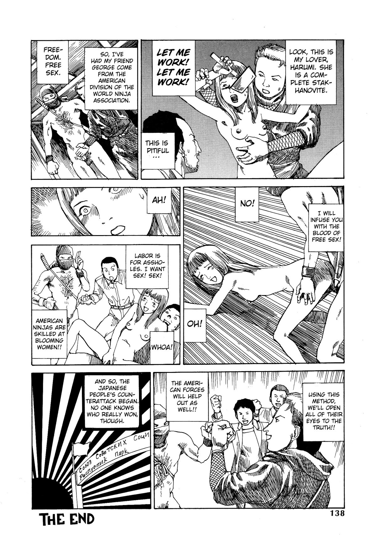Odoru! Kremlin Kyuuden Chapter 8 page 15 - Chapter 8: Call The Storm!! Violent Soviet Land Strikes Back!!