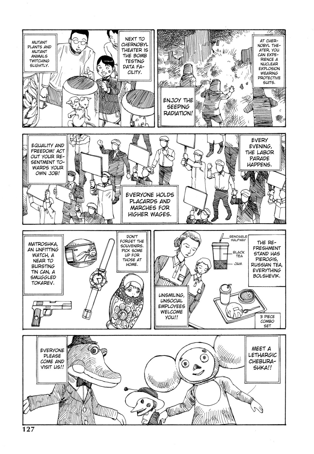 Odoru! Kremlin Kyuuden Chapter 8 page 4 - Chapter 8: Call The Storm!! Violent Soviet Land Strikes Back!!
