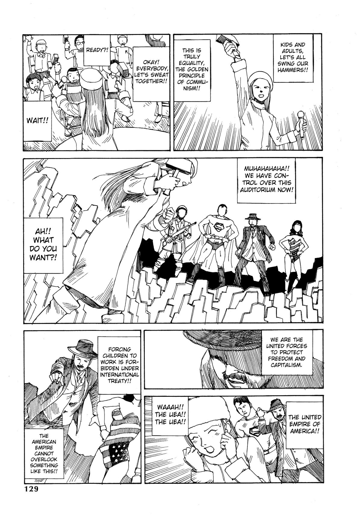 Odoru! Kremlin Kyuuden Chapter 8 page 6 - Chapter 8: Call The Storm!! Violent Soviet Land Strikes Back!!