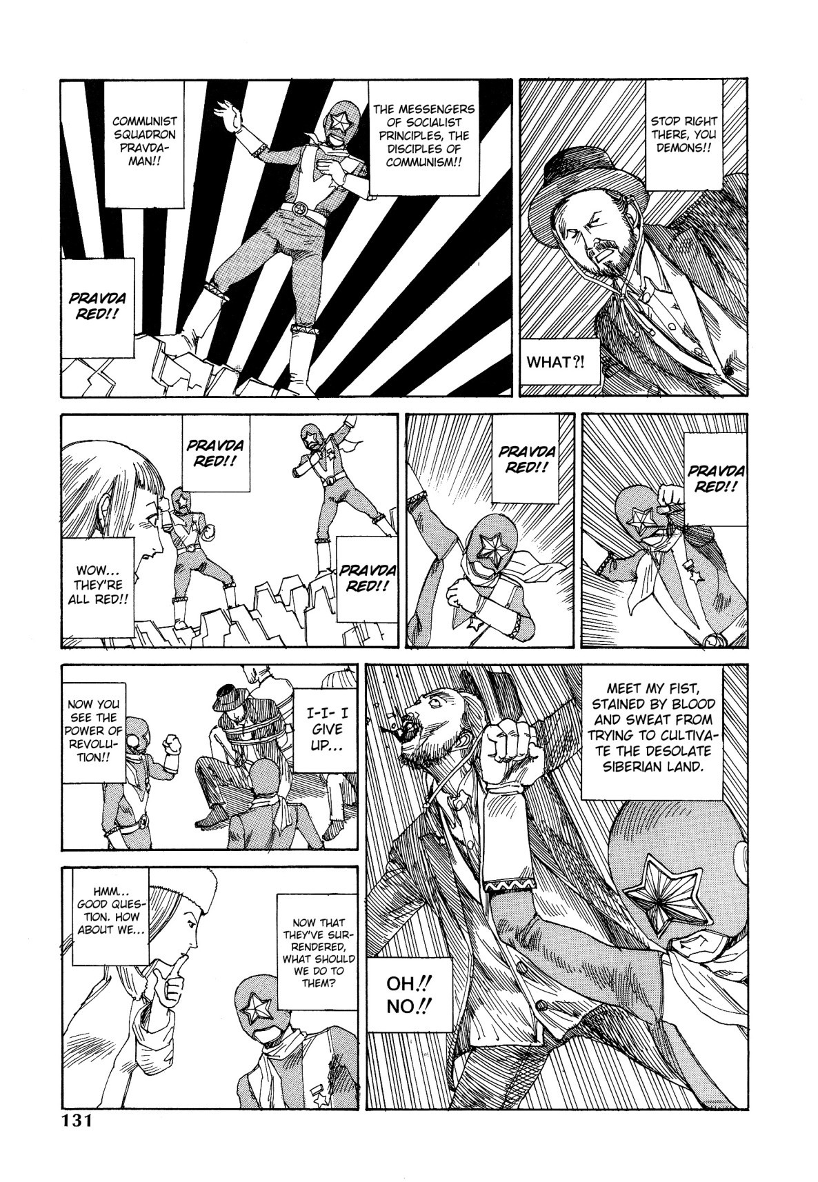 Odoru! Kremlin Kyuuden Chapter 8 page 8 - Chapter 8: Call The Storm!! Violent Soviet Land Strikes Back!!