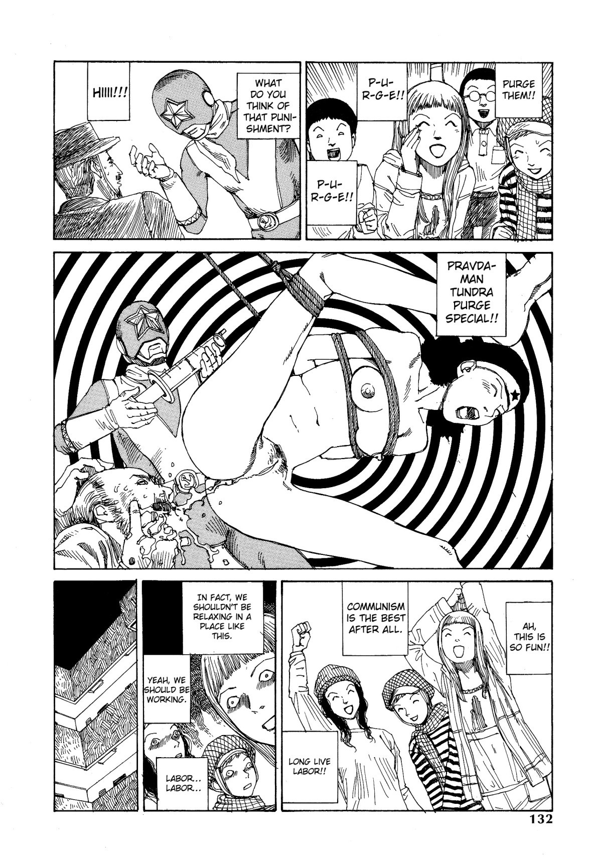 Odoru! Kremlin Kyuuden Chapter 8 page 9 - Chapter 8: Call The Storm!! Violent Soviet Land Strikes Back!!