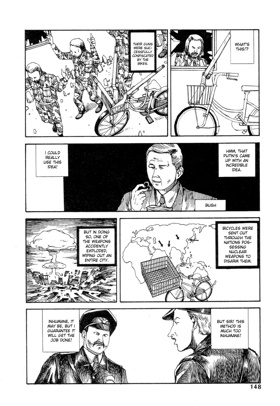 Odoru! Kremlin Kyuuden Chapter 9 page 10 - Chapter 9: Let's ride a bicycle!