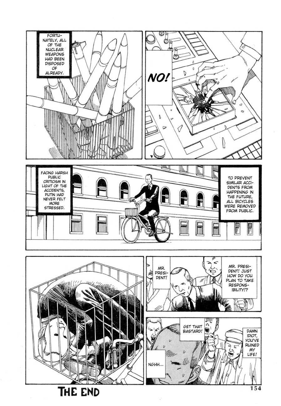 Odoru! Kremlin Kyuuden Chapter 9 page 16 - Chapter 9: Let's ride a bicycle!