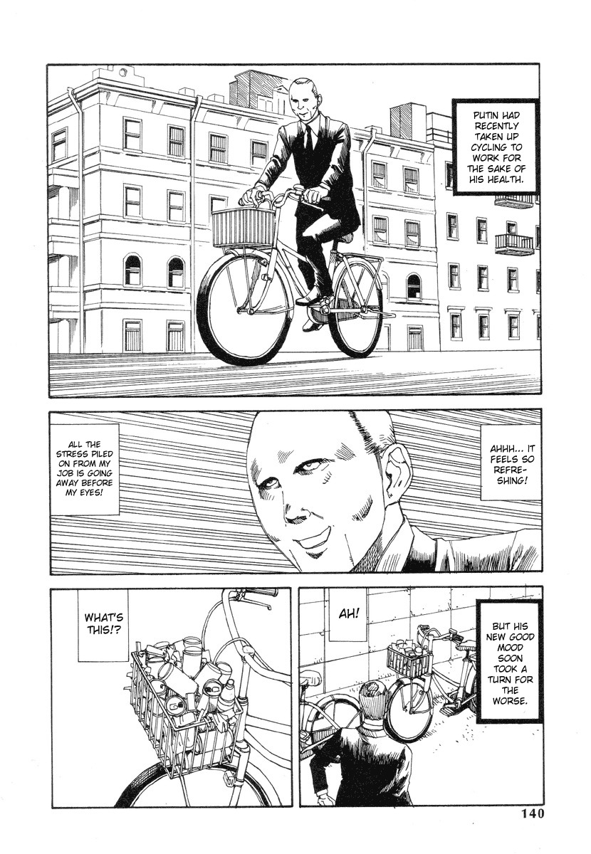 Odoru! Kremlin Kyuuden Chapter 9 page 2 - Chapter 9: Let's ride a bicycle!