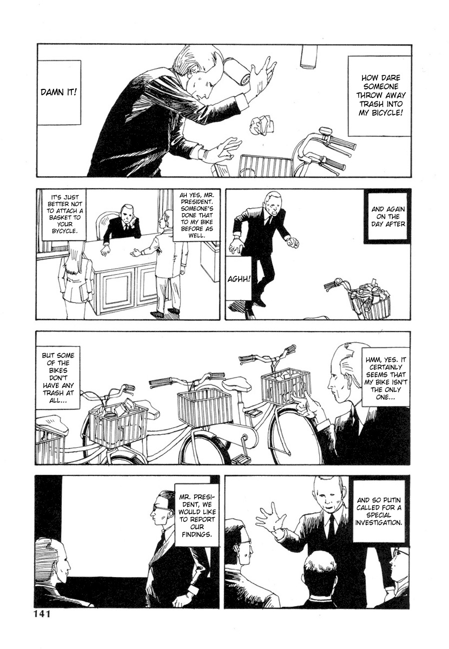 Odoru! Kremlin Kyuuden Chapter 9 page 3 - Chapter 9: Let's ride a bicycle!