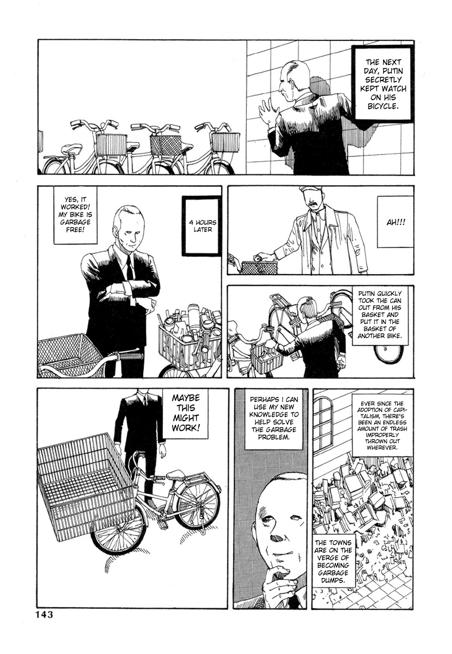 Odoru! Kremlin Kyuuden Chapter 9 page 5 - Chapter 9: Let's ride a bicycle!