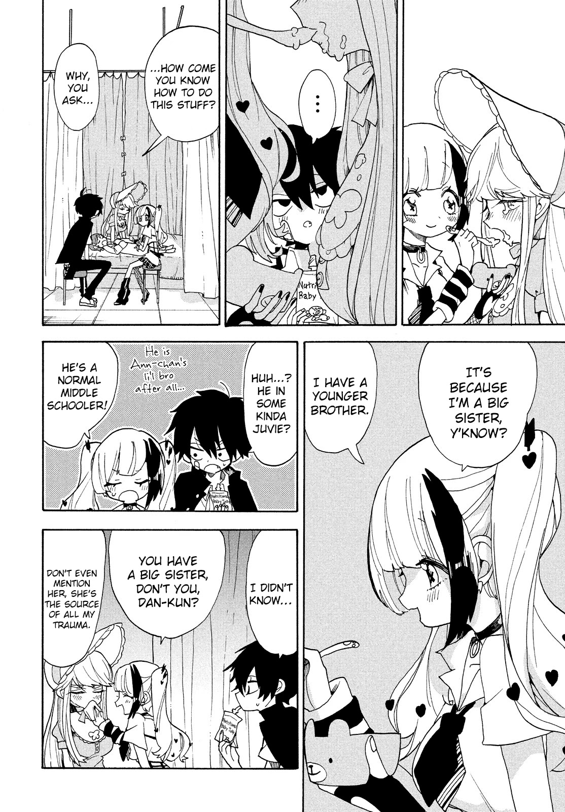 Odoru Respawn Chapter 11 page 10 - Chapter 11: Embracing a Lawless Pedo