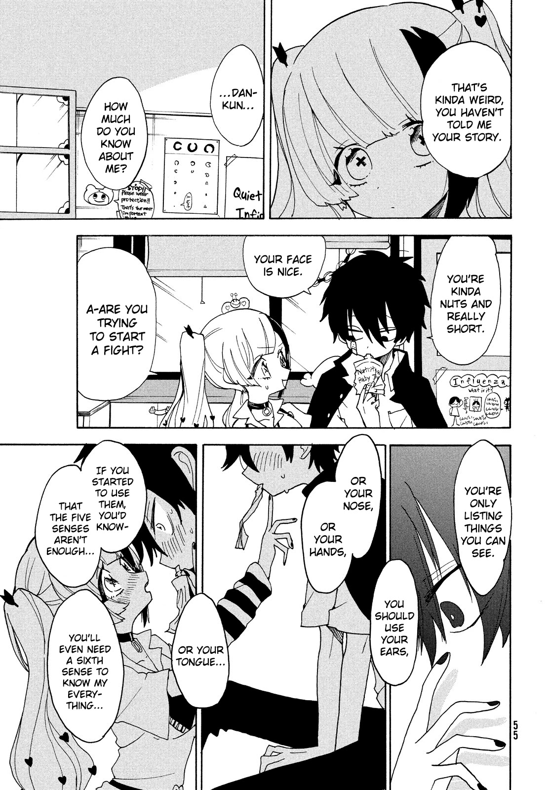 Odoru Respawn Chapter 11 page 11 - Chapter 11: Embracing a Lawless Pedo