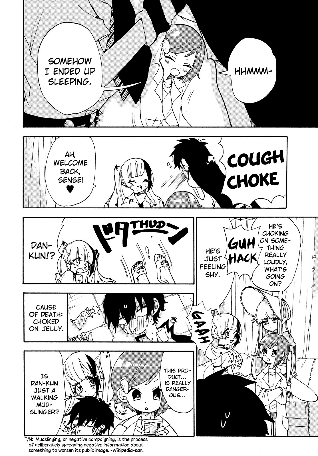 Odoru Respawn Chapter 11 page 12 - Chapter 11: Embracing a Lawless Pedo
