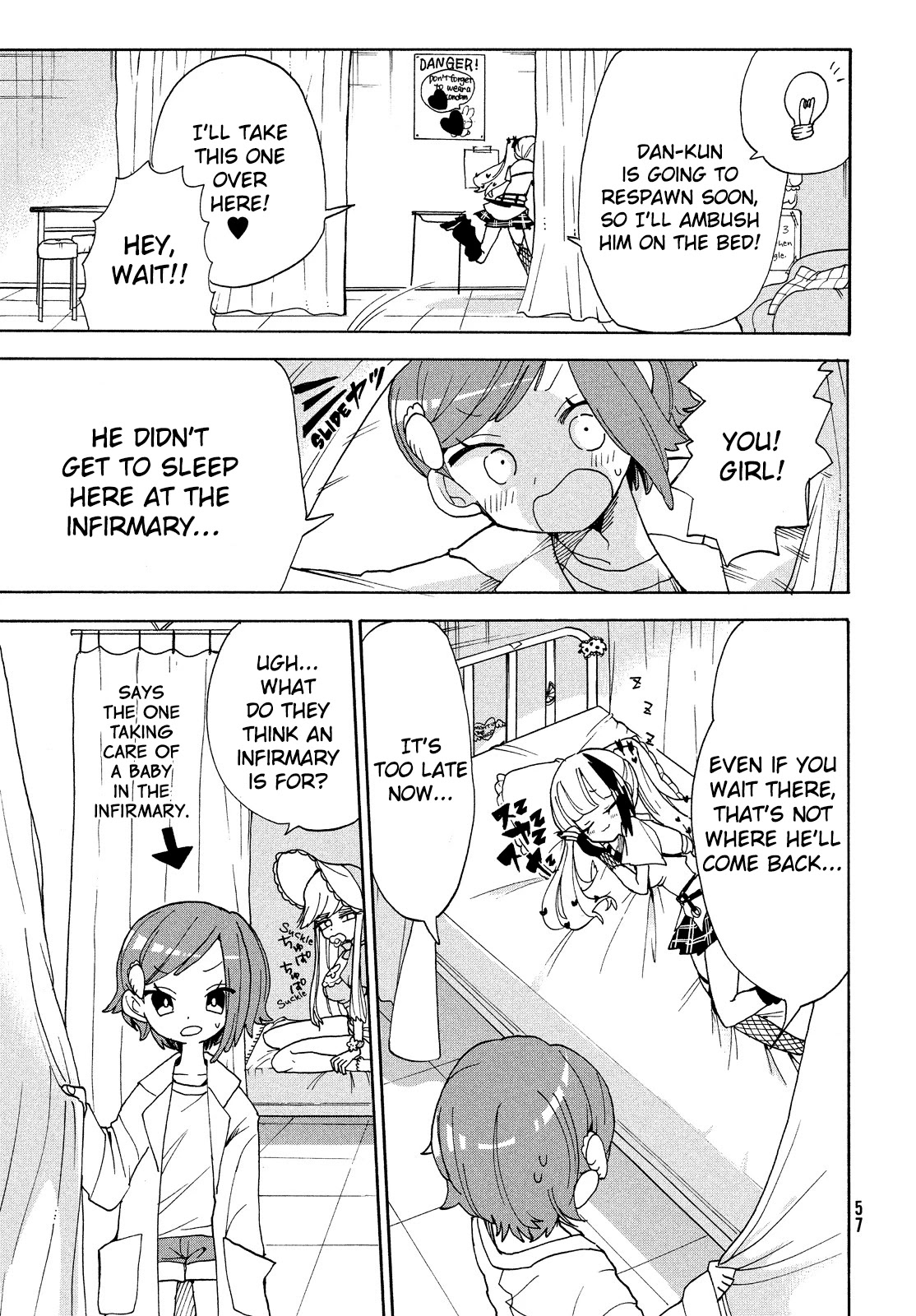 Odoru Respawn Chapter 11 page 13 - Chapter 11: Embracing a Lawless Pedo
