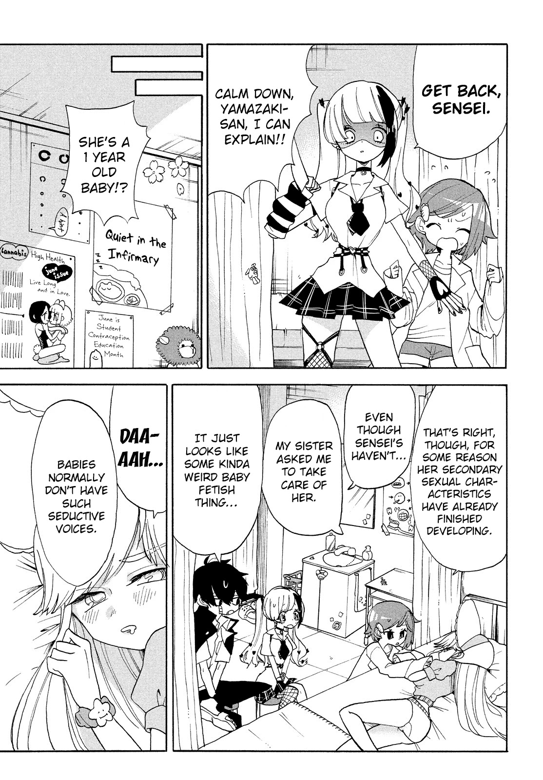 Odoru Respawn Chapter 11 page 5 - Chapter 11: Embracing a Lawless Pedo