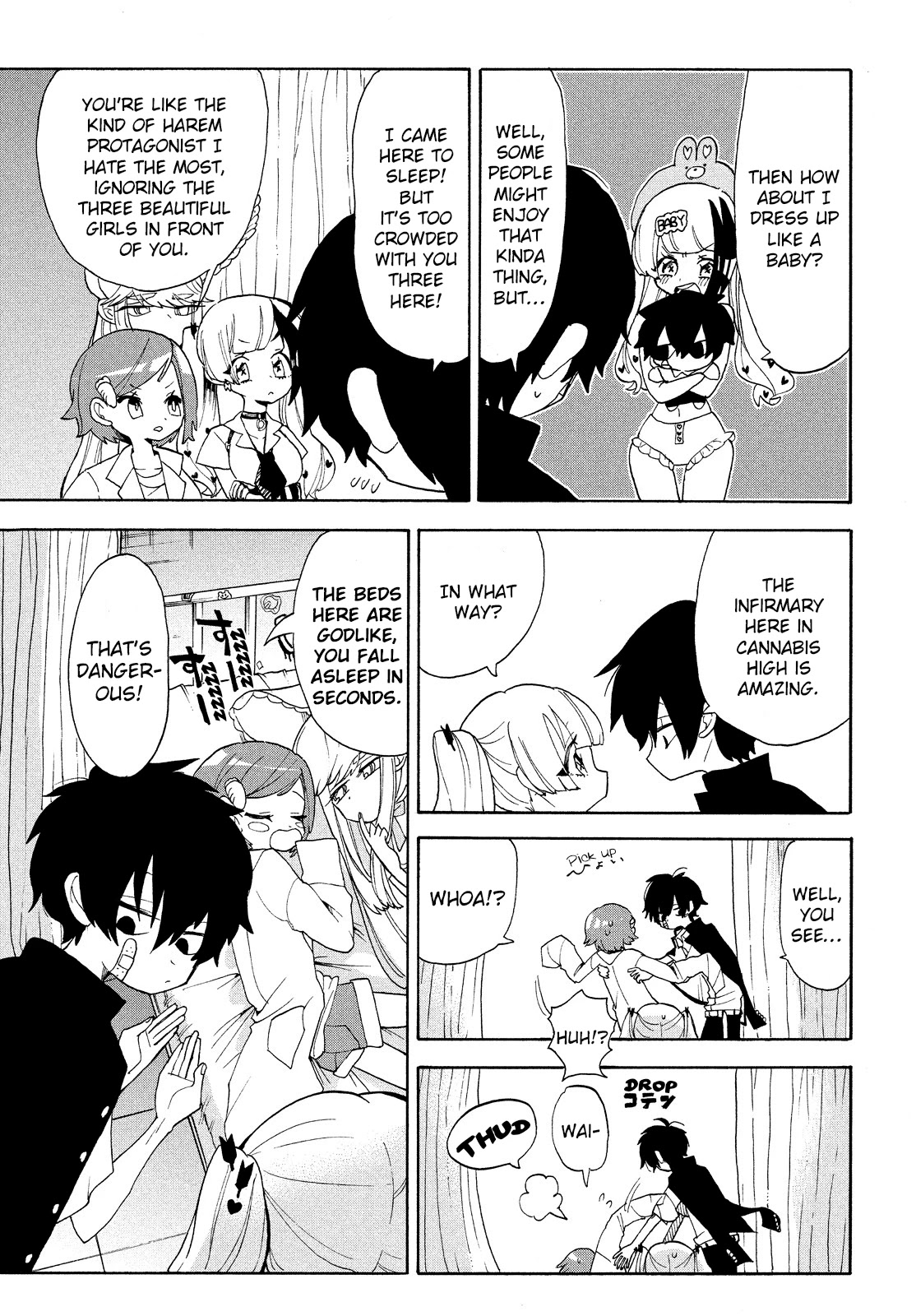 Odoru Respawn Chapter 11 page 7 - Chapter 11: Embracing a Lawless Pedo