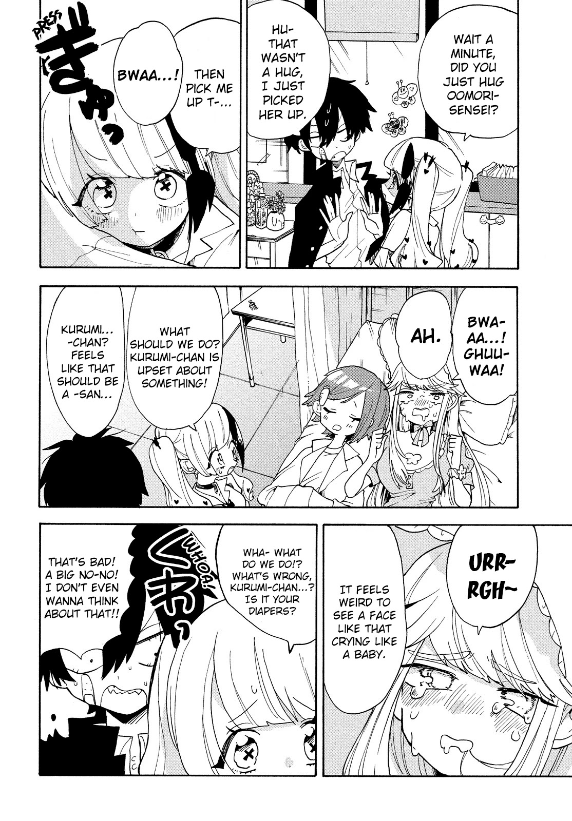 Odoru Respawn Chapter 11 page 8 - Chapter 11: Embracing a Lawless Pedo