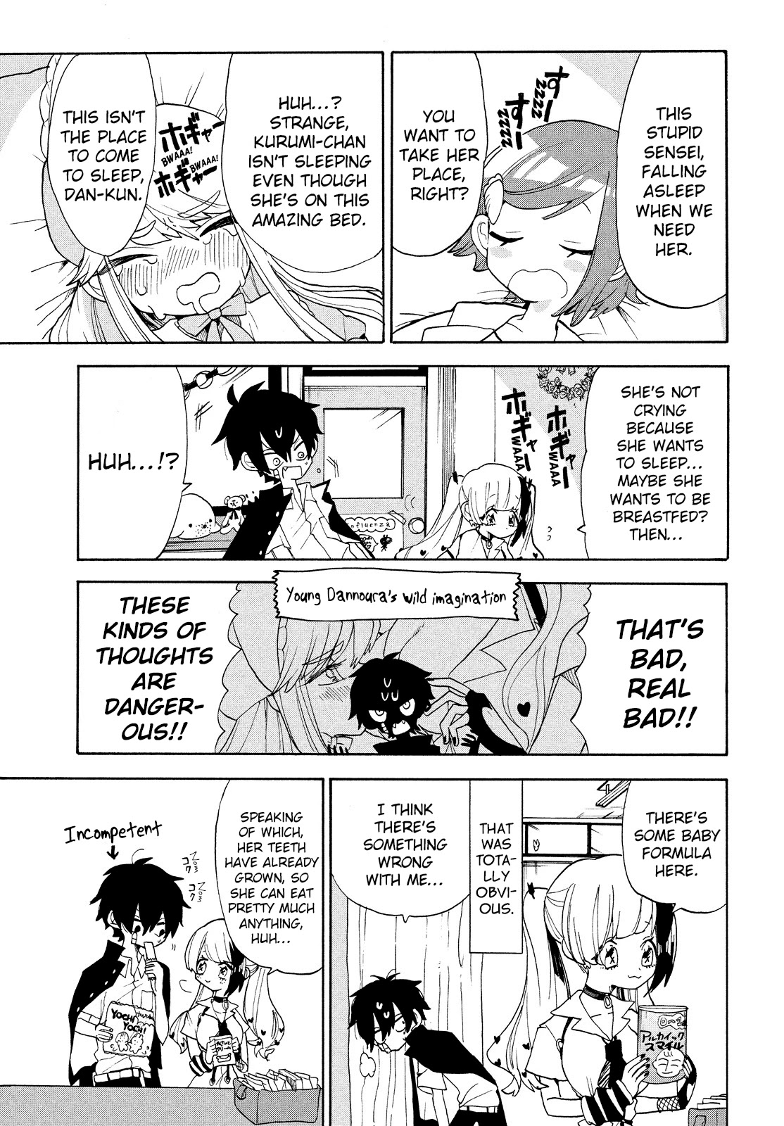 Odoru Respawn Chapter 11 page 9 - Chapter 11: Embracing a Lawless Pedo