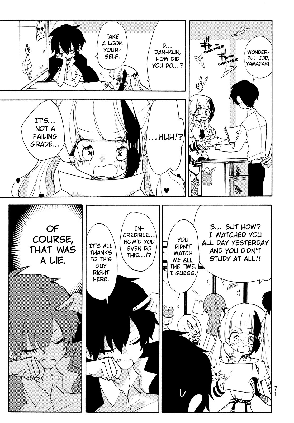 Odoru Respawn Chapter 12 page 12 - Chapter 12: Right Brain & Anguish