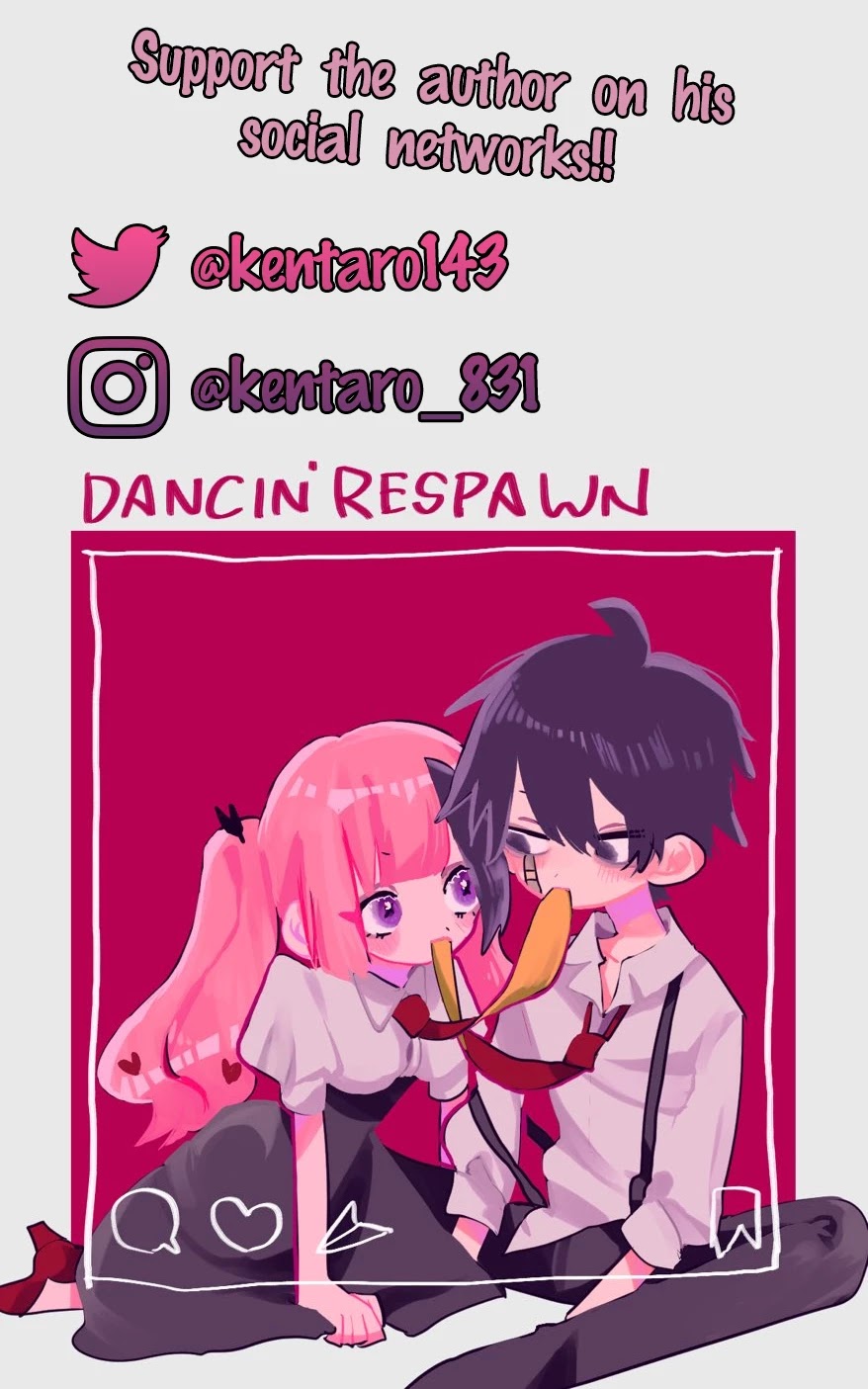 Odoru Respawn Chapter 12 page 17 - Chapter 12: Right Brain & Anguish