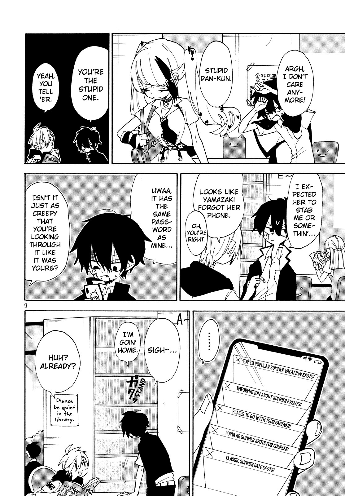 Odoru Respawn Chapter 12 page 9 - Chapter 12: Right Brain & Anguish