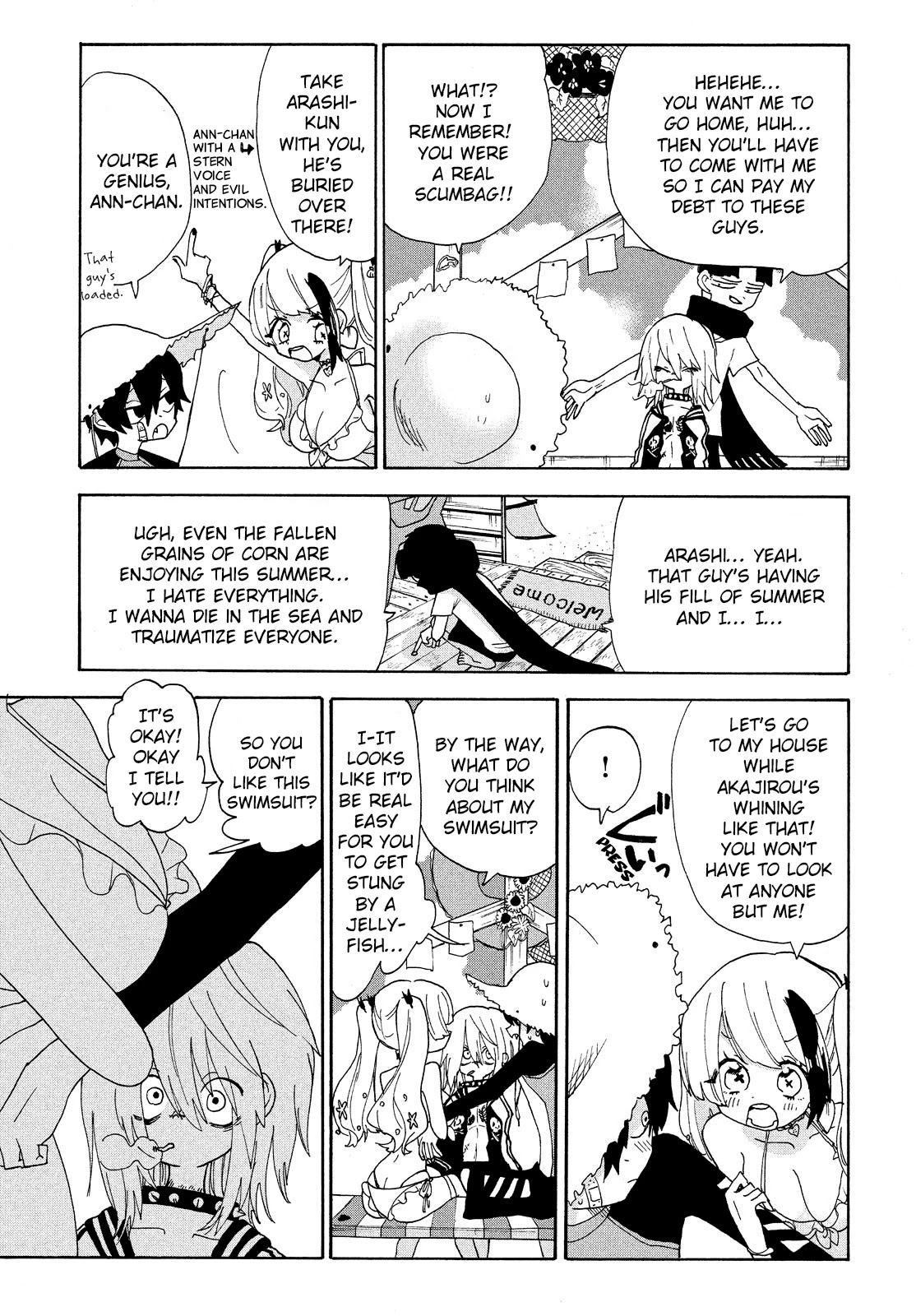 Odoru Respawn Chapter 13 page 11 - Chapter 13: Jump Towards your Everlasting Summer!!