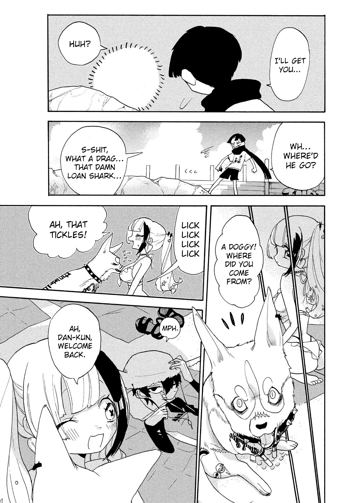 Odoru Respawn Chapter 13 page 5 - Chapter 13: Jump Towards your Everlasting Summer!!