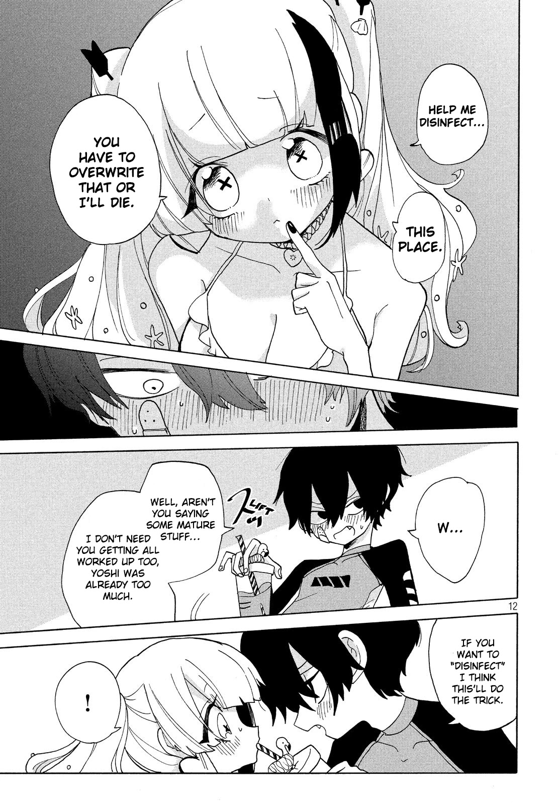 Odoru Respawn Chapter 14 page 12 - Chapter 14: Gnawing Habit and Heat Stroke