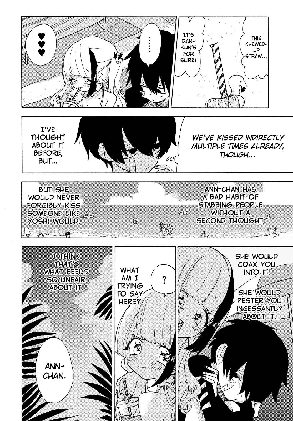 Odoru Respawn Chapter 14 page 13 - Chapter 14: Gnawing Habit and Heat Stroke