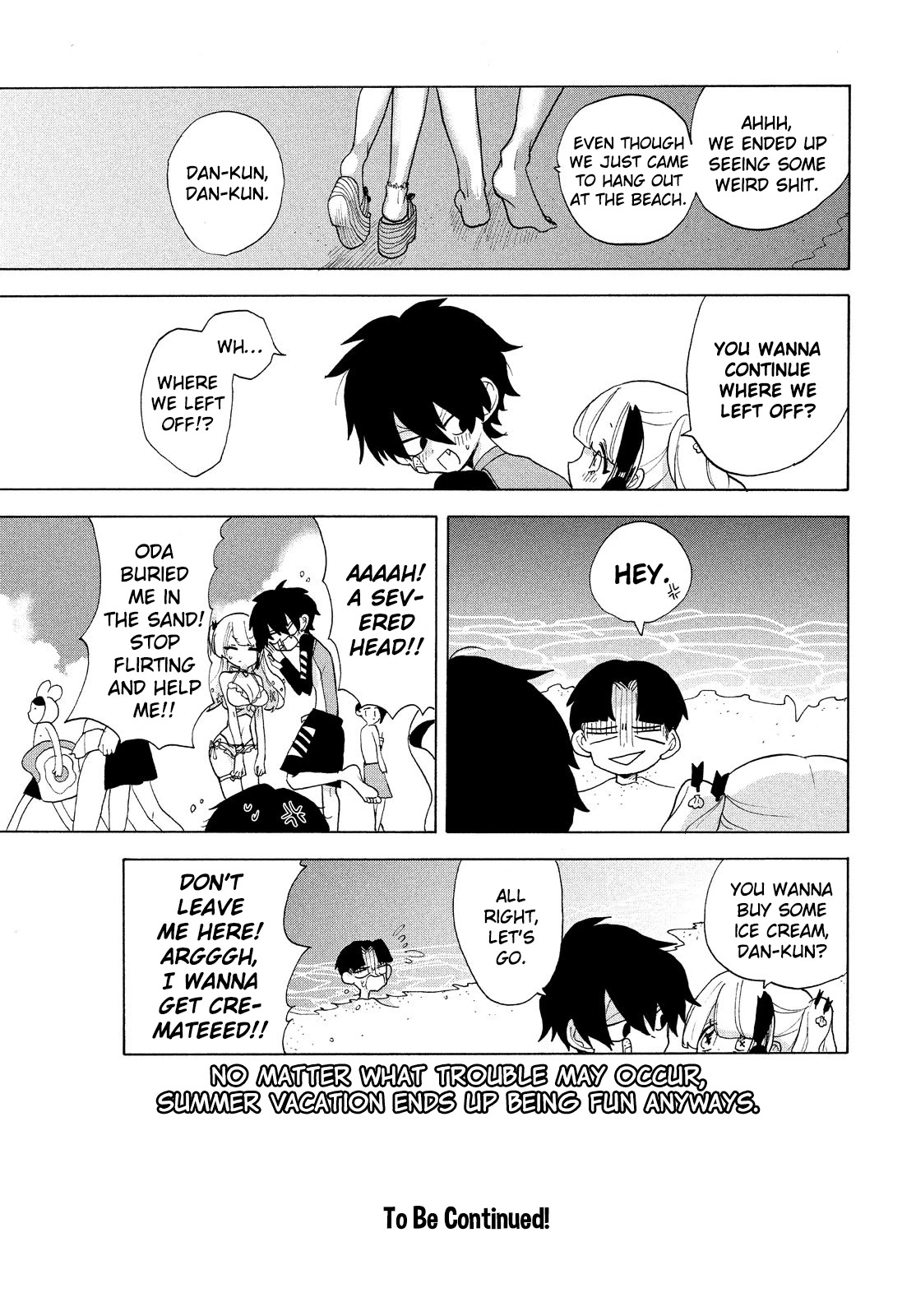 Odoru Respawn Chapter 14 page 16 - Chapter 14: Gnawing Habit and Heat Stroke