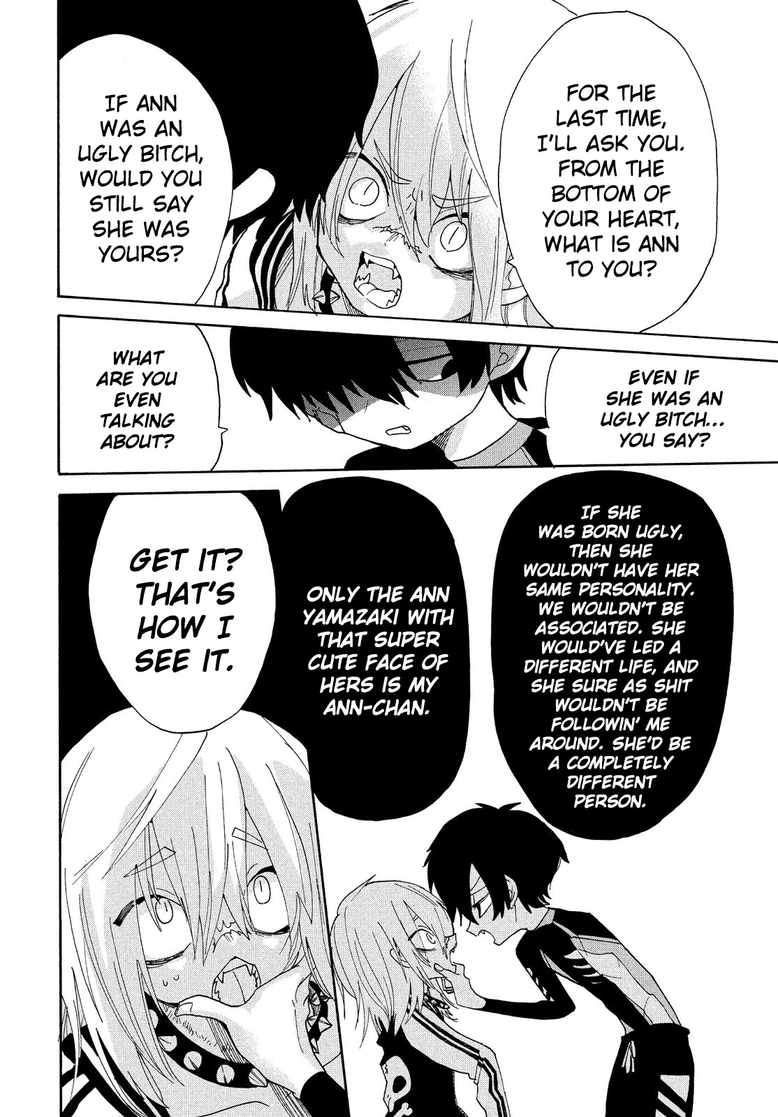 Odoru Respawn Chapter 14 page 7 - Chapter 14: Gnawing Habit and Heat Stroke