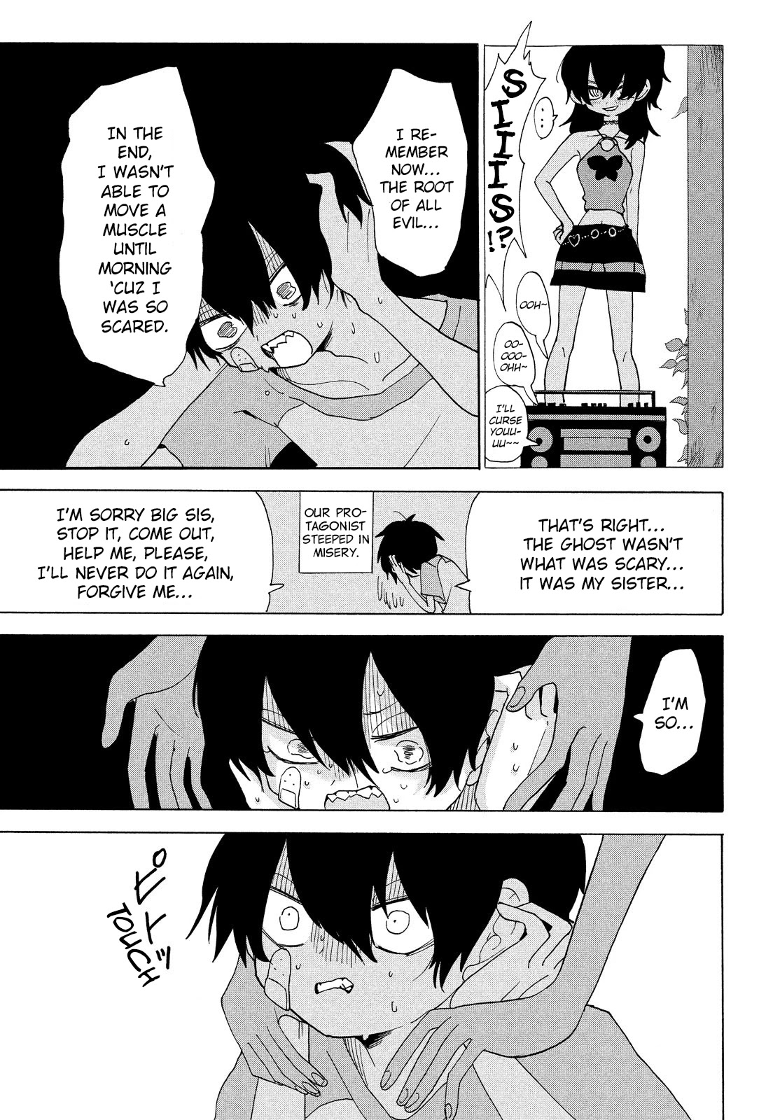 Odoru Respawn Chapter 15 page 13 - Chapter 15: School is Scary at Night