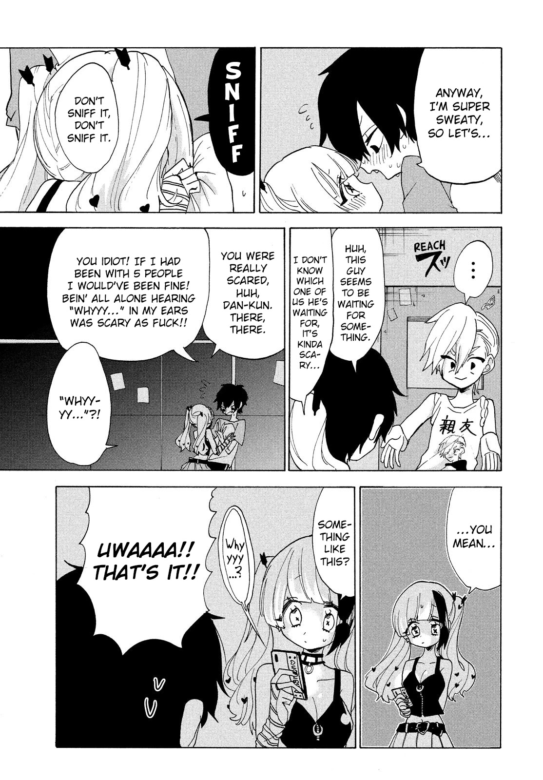 Odoru Respawn Chapter 15 page 15 - Chapter 15: School is Scary at Night