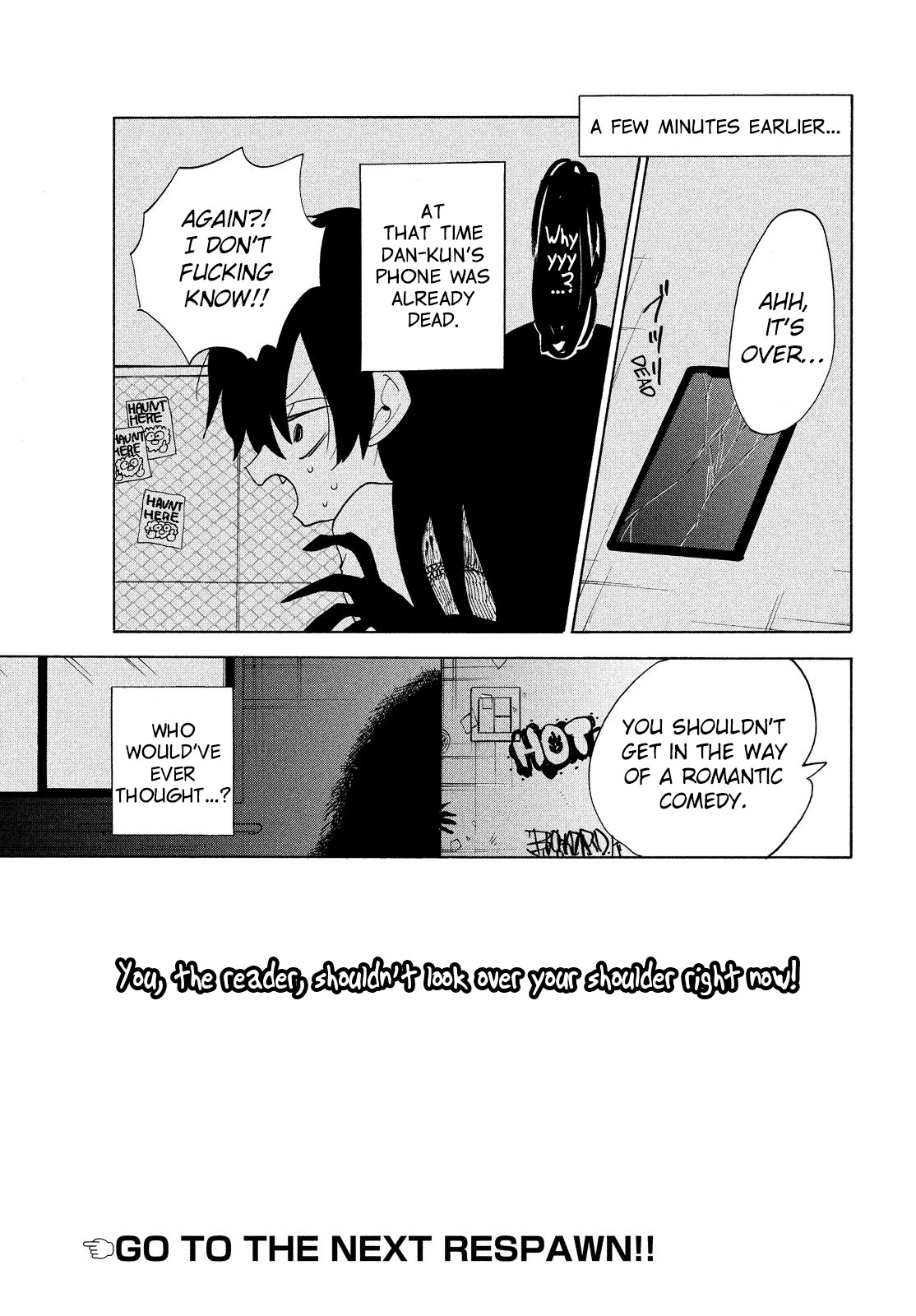 Odoru Respawn Chapter 15 page 19 - Chapter 15: School is Scary at Night