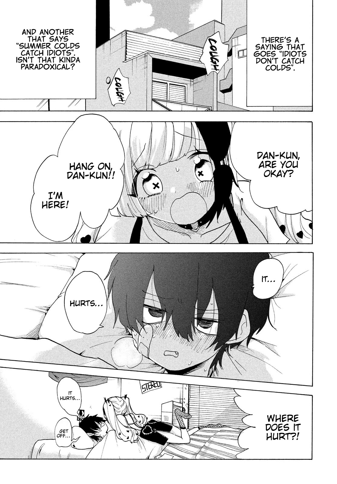 Odoru Respawn Chapter 16 page 2 - Chapter 16: Falling I11 Like Rachmaninoff