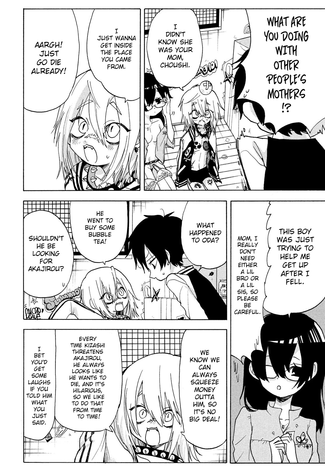 Odoru Respawn Chapter 17 page 10 - Chapter 17: Cannabis Festival of Love