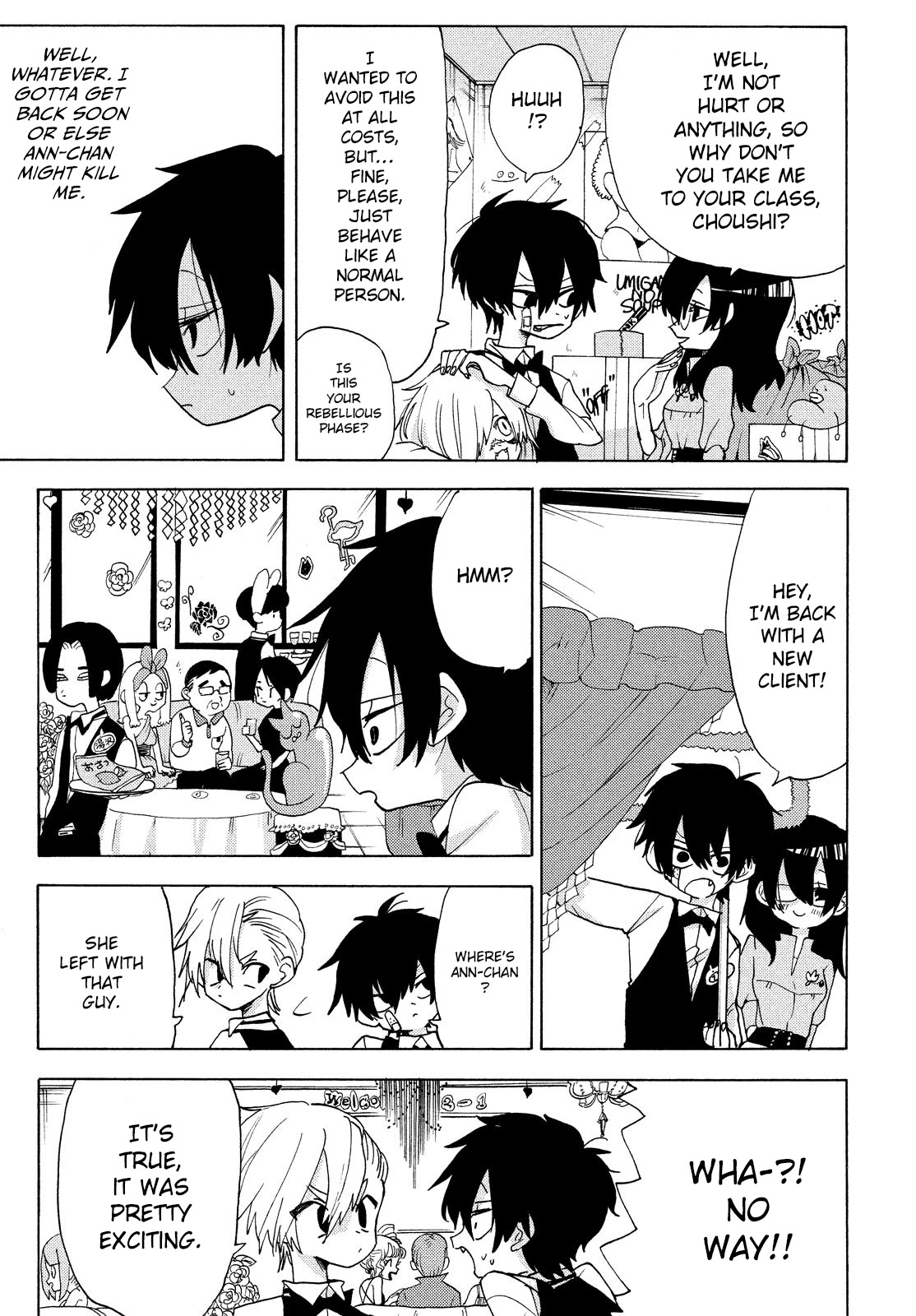 Odoru Respawn Chapter 17 page 11 - Chapter 17: Cannabis Festival of Love