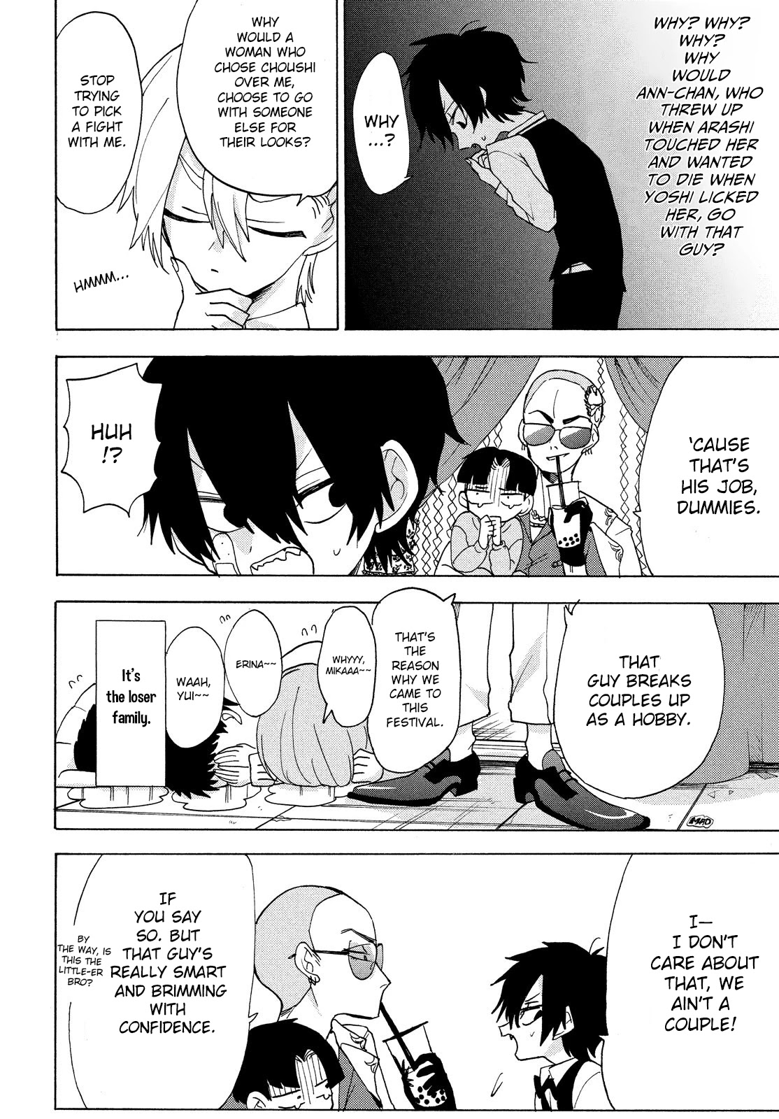 Odoru Respawn Chapter 17 page 12 - Chapter 17: Cannabis Festival of Love