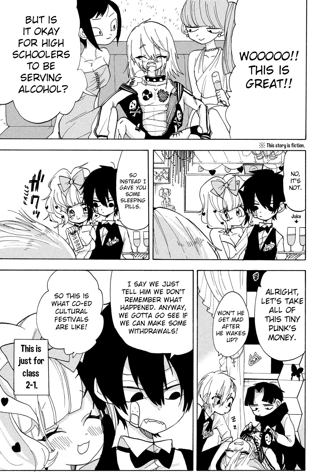 Odoru Respawn Chapter 17 page 3 - Chapter 17: Cannabis Festival of Love