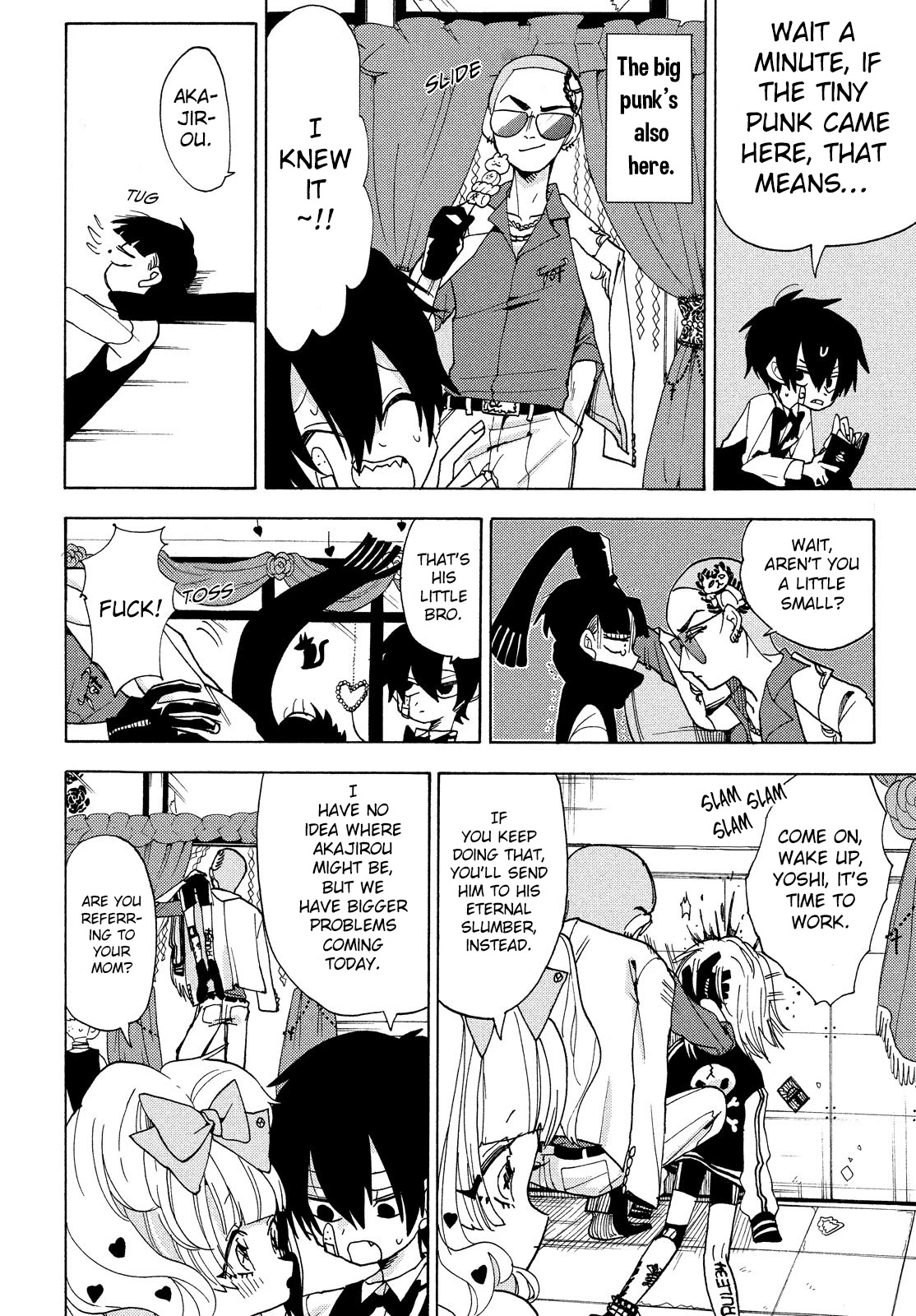 Odoru Respawn Chapter 17 page 4 - Chapter 17: Cannabis Festival of Love