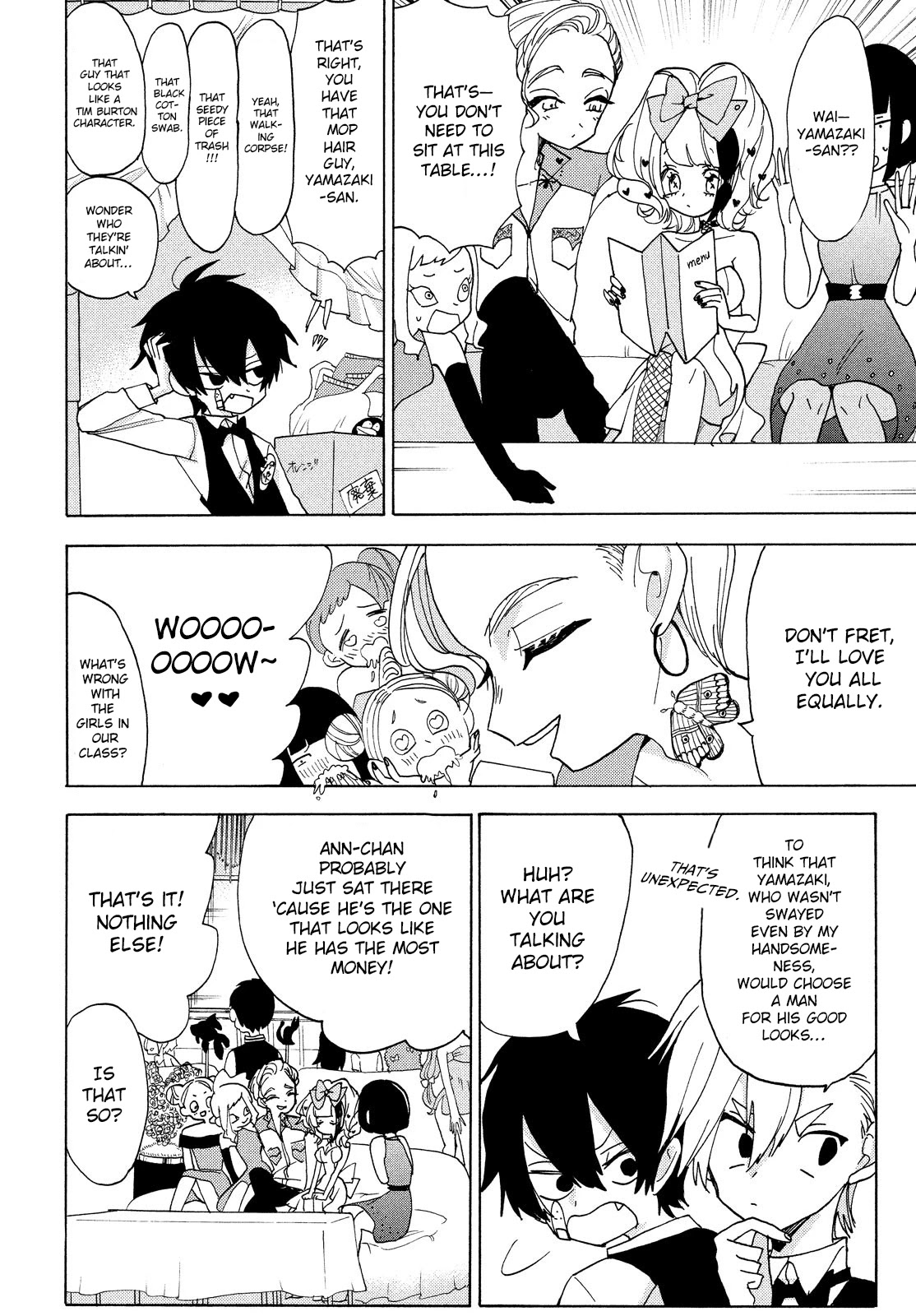 Odoru Respawn Chapter 17 page 8 - Chapter 17: Cannabis Festival of Love