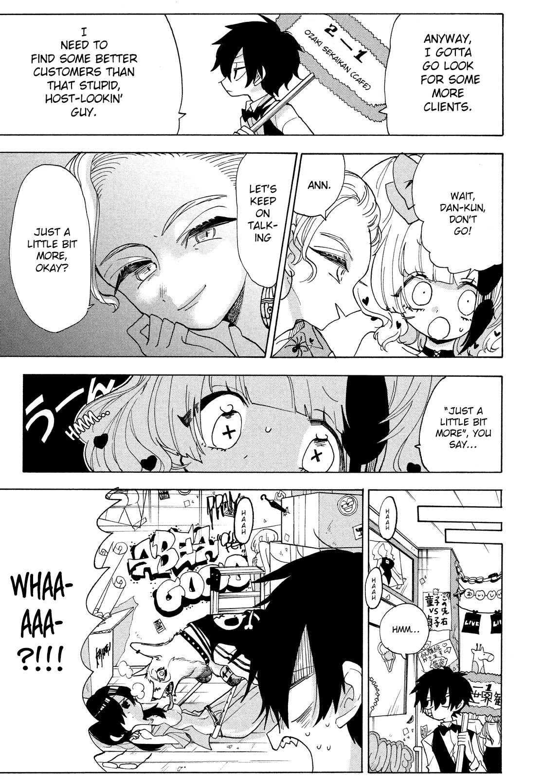 Odoru Respawn Chapter 17 page 9 - Chapter 17: Cannabis Festival of Love