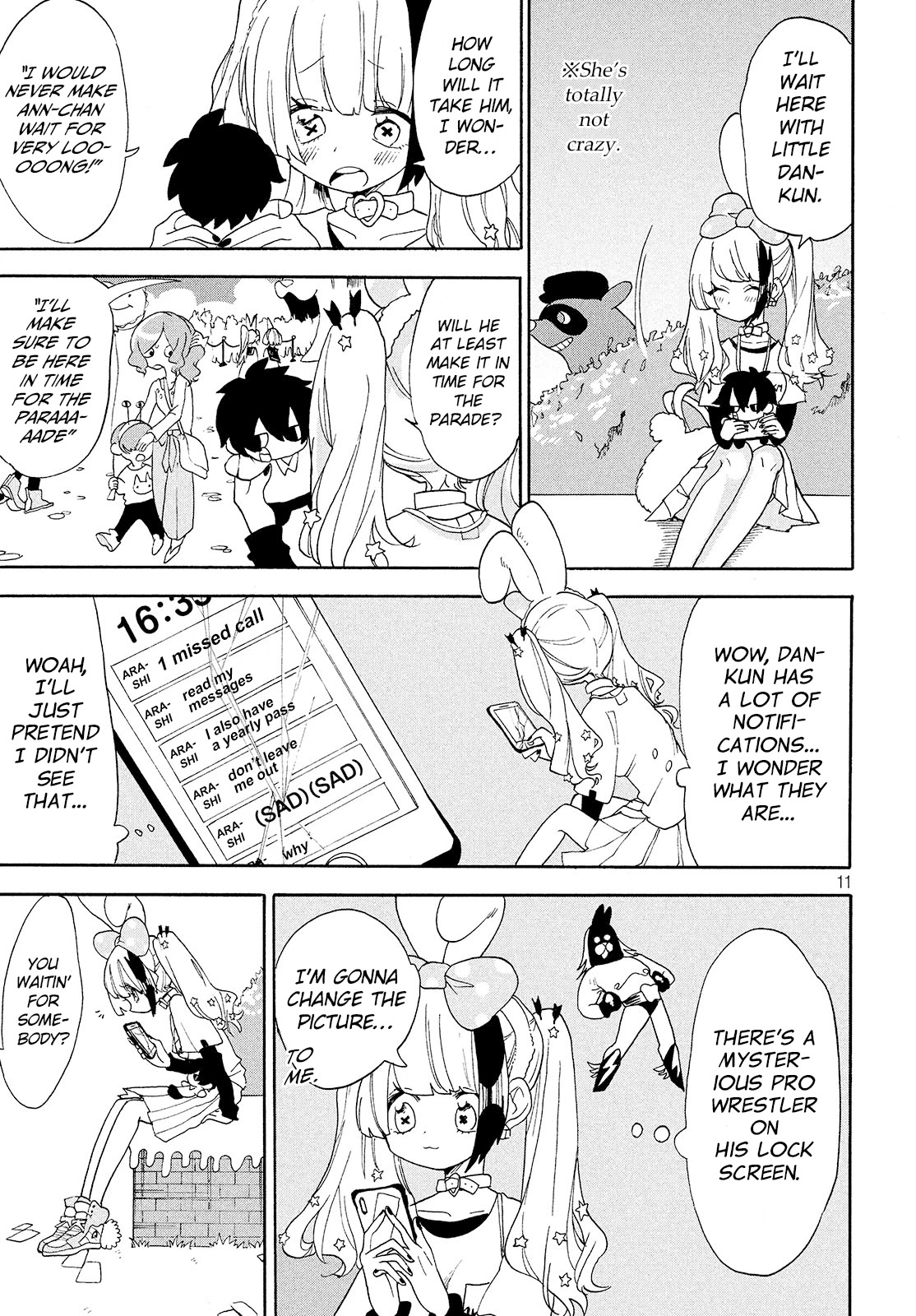 Odoru Respawn Chapter 5 page 12 - Chapter 5: Let's Go Have Fun in the Kingdom of Dreams!