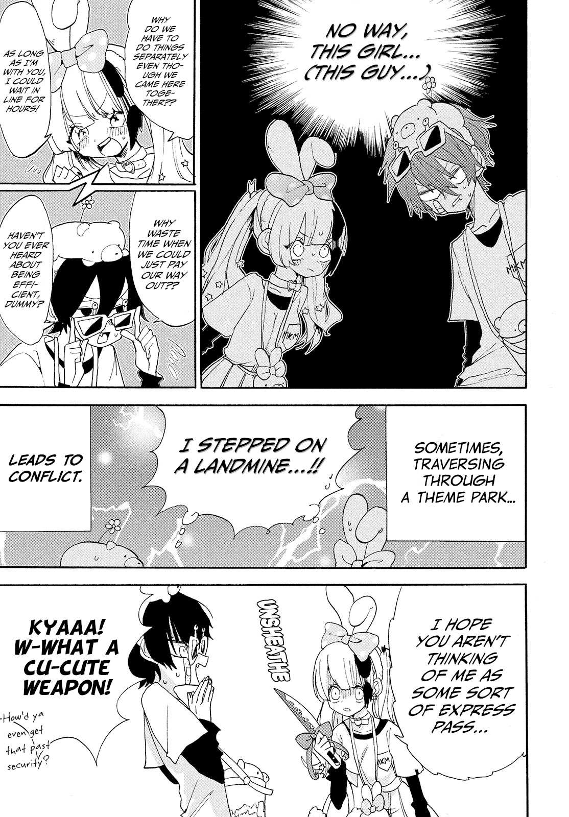 Odoru Respawn Chapter 5 page 6 - Chapter 5: Let's Go Have Fun in the Kingdom of Dreams!