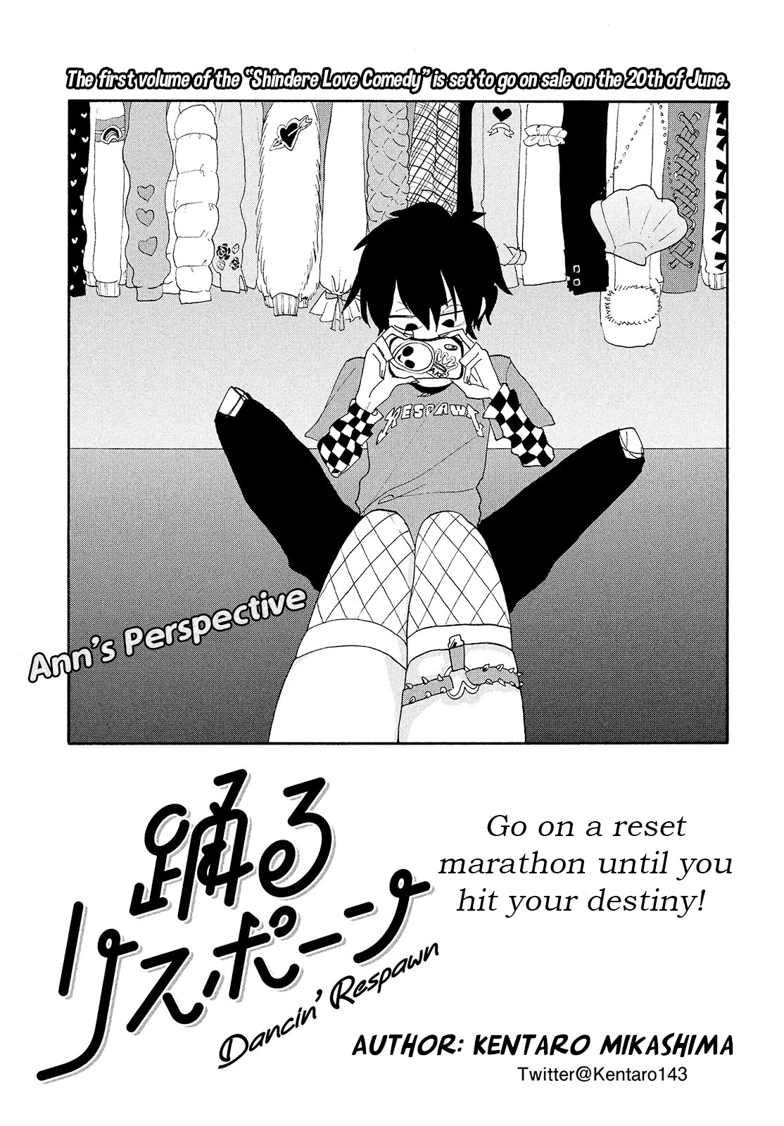 Odoru Respawn Chapter 6 page 1 - Chapter 6: Go on a Reset Marathon until you hit your Destiny!