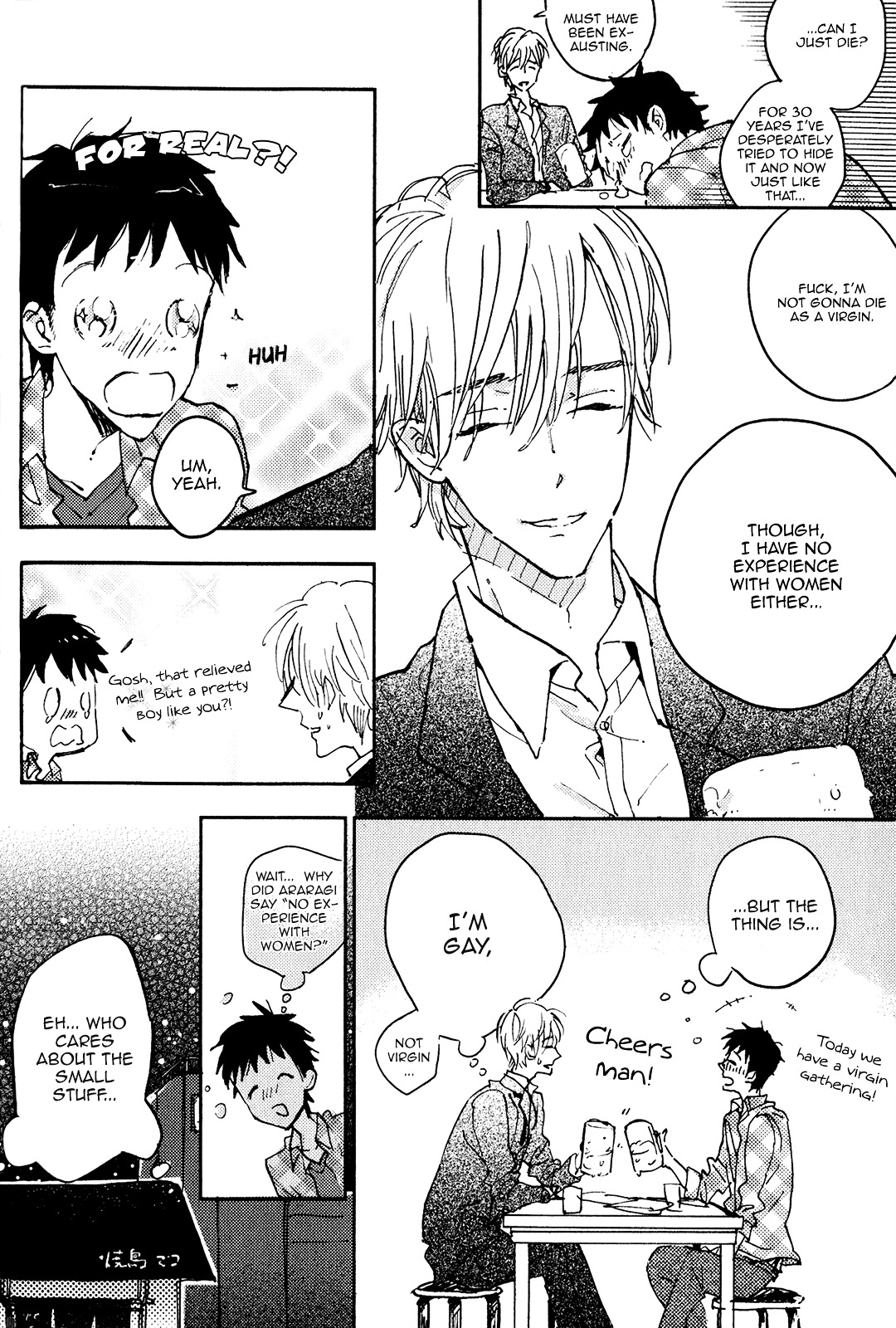 Odu-kun no Vita Sexualis Chapter 1 page 10 - Chapter 1 : Odukun no Vita Sexualis 1
