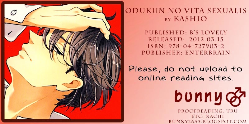 Odu-kun no Vita Sexualis Chapter 1 page 3 - Chapter 1 : Odukun no Vita Sexualis 1