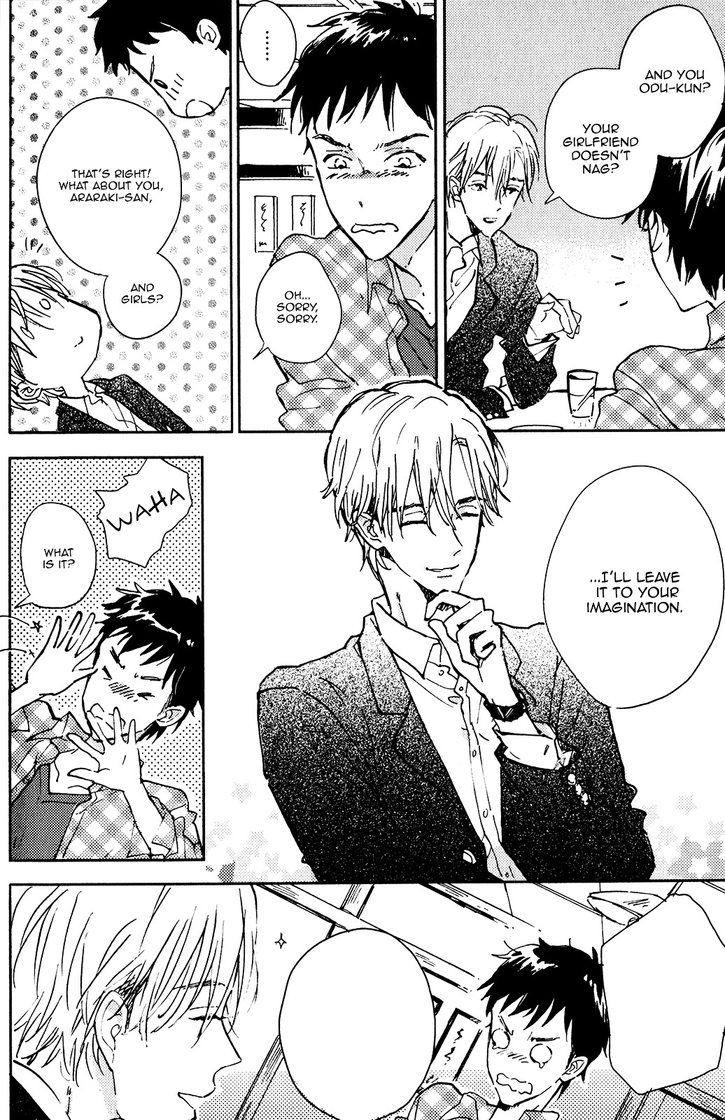 Odu-kun no Vita Sexualis Chapter 1 page 6 - Chapter 1 : Odukun no Vita Sexualis 1