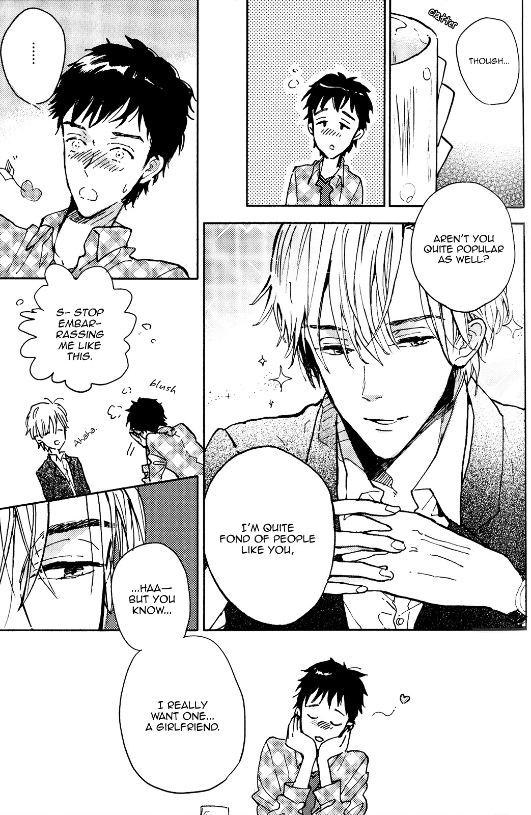 Odu-kun no Vita Sexualis Chapter 1 page 7 - Chapter 1 : Odukun no Vita Sexualis 1