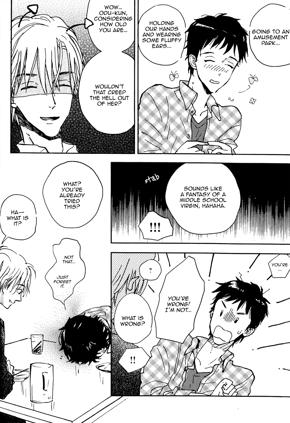 Odu-kun no Vita Sexualis Chapter 1 page 8 - Chapter 1 : Odukun no Vita Sexualis 1