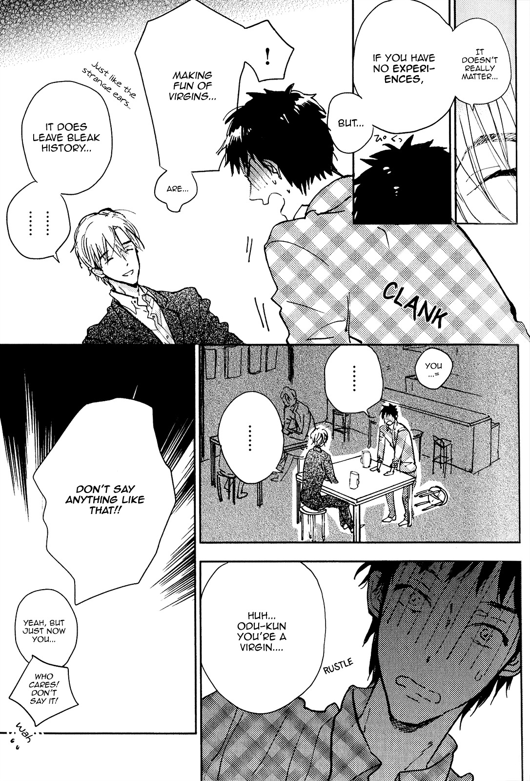 Odu-kun no Vita Sexualis Chapter 1 page 9 - Chapter 1 : Odukun no Vita Sexualis 1
