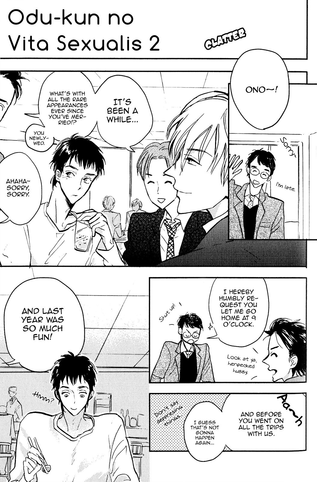 Odu-kun no Vita Sexualis Chapter 2 page 1 - Chapter 2 : Odukun no Vita Sexualis 2