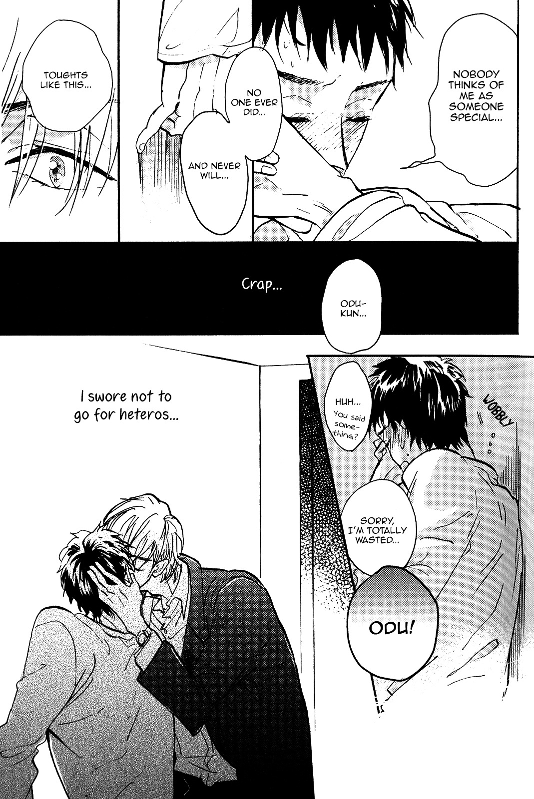 Odu-kun no Vita Sexualis Chapter 2 page 5 - Chapter 2 : Odukun no Vita Sexualis 2