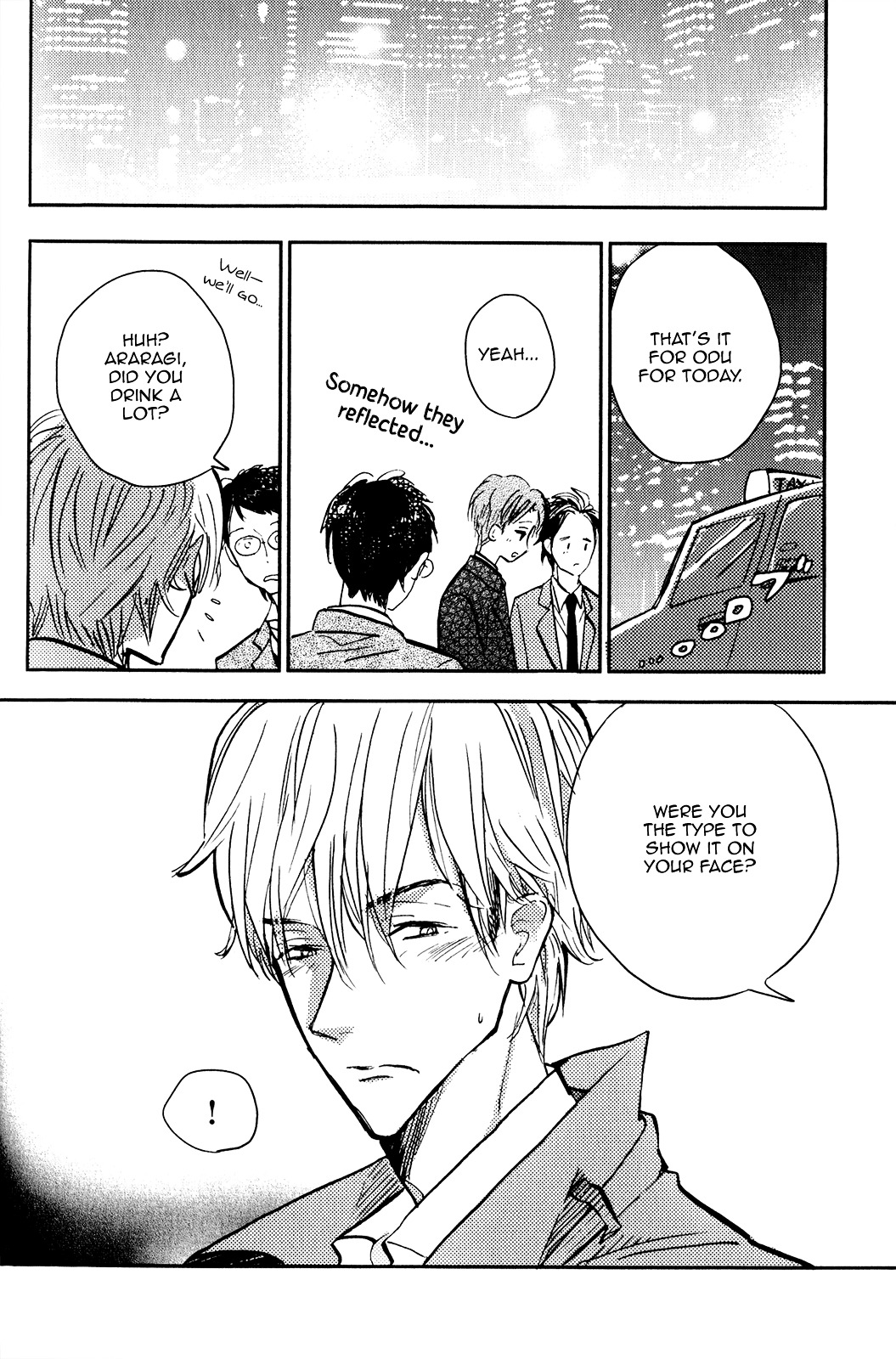 Odu-kun no Vita Sexualis Chapter 2 page 6 - Chapter 2 : Odukun no Vita Sexualis 2